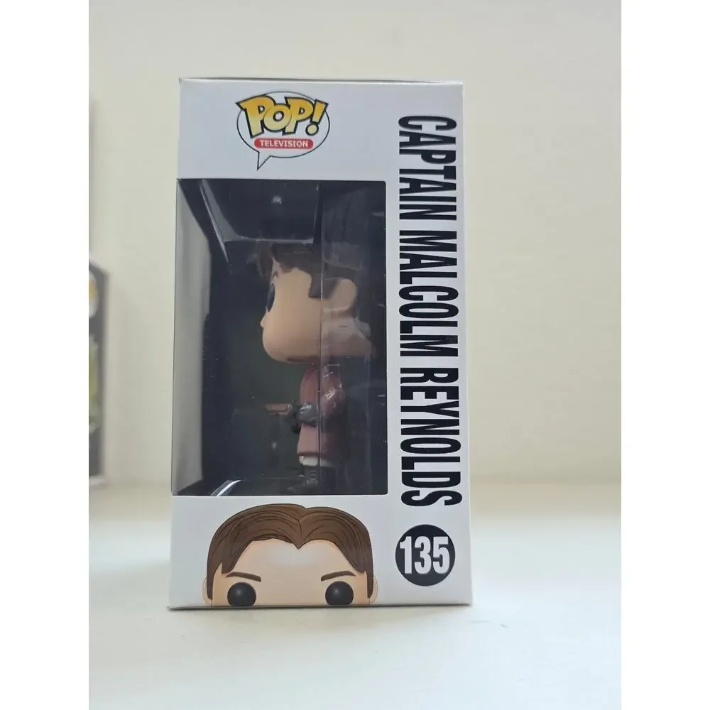 Funko POP! Television Firefly Malcolm Reynolds #135 Vinyl Figure - Picture 3 of 7